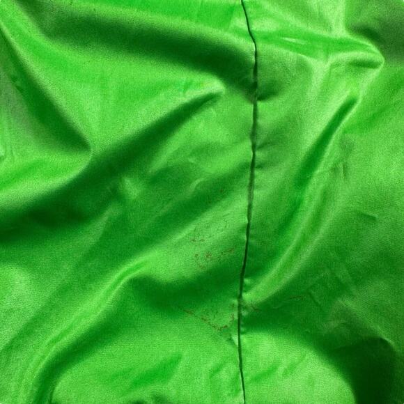 Juicy Couture JM Green Puffer Jacket M Vintage Y2K Streetwear Rare Unisex Zip Up - Picture 9 of 11